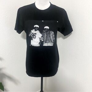The Notorious B.I.G Graphic Shirt Black Small